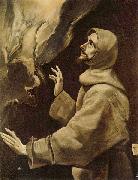 El Greco Stigmatisation des Hl. Franziskus oil painting artist